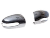 Mercedes Benz W203 W211 Chrome Mirror Covers (2000-2006)