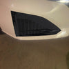 Nissan Altima Glossy Black Front Bumper Fog Light Covers (2023-2024)