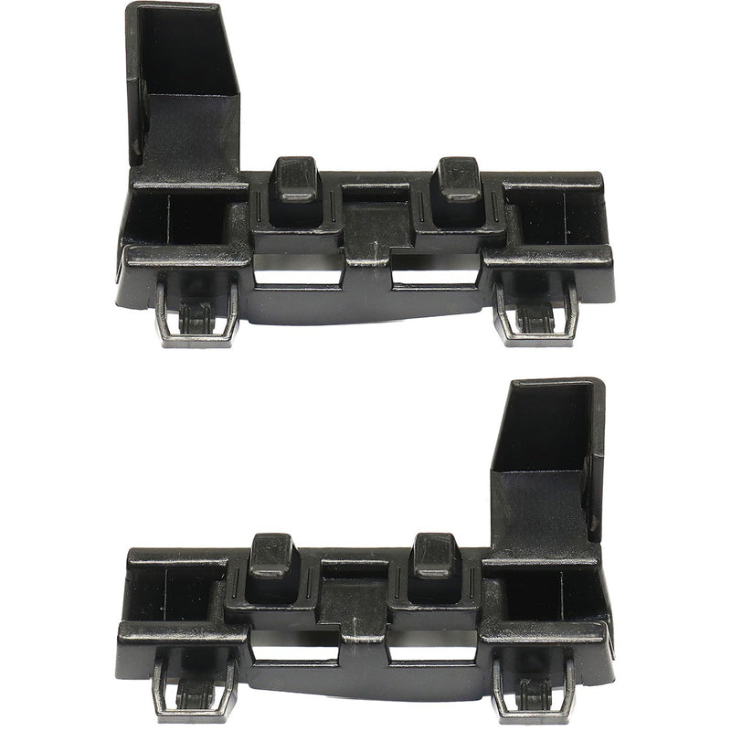 Set of 2 Bumper Bracket For Ford Explorer 2006-2010 Front