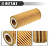BMW E46 Engine Oil Filter with Gasket Set (1998 - 2006)