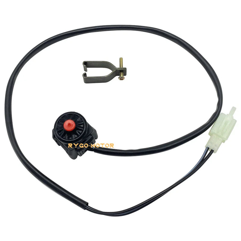 KTM Dual Sport Kill Switch Push Button Horn Starter