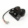 Motorcycle 12V Black Taillight (F2)