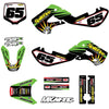 Kawasaki KX 65 MX Graphics Decal Sticker Kit