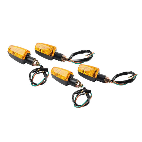 Suzuki GSF600 GSF650 GSF1200 GSF1250 4x Indicator Flasher Blinker (1995-2023)