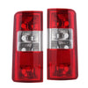 Ford Transit Connect Rear Tail Light Lamps 2 x (2010-2013)
