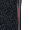 Ferrari Roma (2021-2024) - AutoWin Brand with Red Alcantara Black Floor Mats