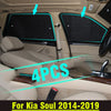 Kia Soul Side Window Privacy Sunshade 4PCS (2014–2019)