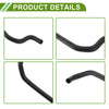 Toyota Camry 1992-1996 3.0L Rubber Black 1 Pc Heater Hose