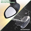 Ford Fiesta Mk7 Electric Adjust Gray Right Side Door Mirror (2013-2017)