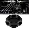 Subaru Impreza, Outback, Legacy Black Oil Filler Cap Cover