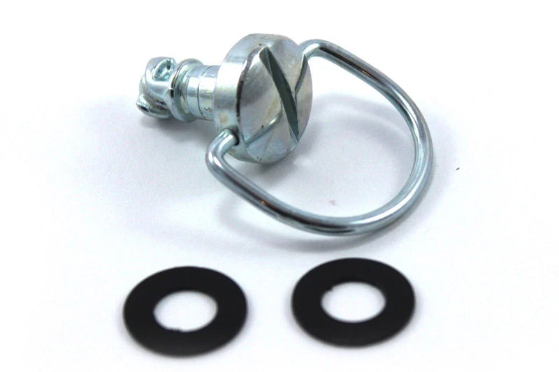 Motorcycle Dzus Large 9mm D-Ring Slotted Motorcycle Fairing Bolts