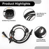 Ford F-250 F-350 (2011-2016) 1 x Rear Right ABS Wheel Speed Sensor Kit