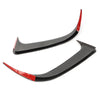 Benz CLA200 / 220 / CLA250 Carbon Rear Side Air Vent Covers (2014-2018)