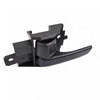 Interior Door Handle Black Set 4 Fits Mitsubishi Mirage 5D Hatchback 2012-18 D09