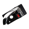Hyundai Tucson Chrome Silver  Interior Door Handles (2006-2009)