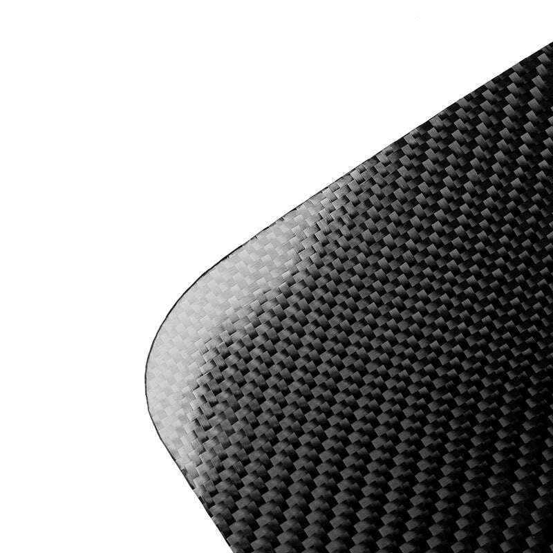 Alfa Romeo Giulia Carbon Fiber Center Gear Shift Panel Cover Overlay Fit