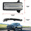 Chevy / GMC 2500HD / 3500HD Mirror LED Turn Signal Lamp (2020–2024)