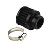 Car 25mm Cone Mini Oil Air Intake Vent Valve Cover Breather Filter