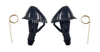 Toyota Hilux MK3 MK4 2 x Windshield Washer Wiper Jet Nozzles (1988-1997)