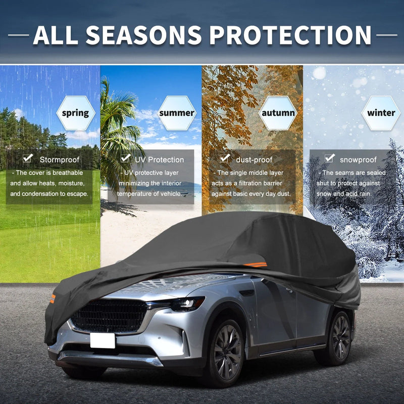 Mazda CX-9 Waterproof 210D-PU Car Cover (2007-2023)