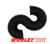 NJ 3" Flexible Short Ram Cold Air Intake Turbo Tube