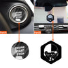 LEXUS IS ES GS NX RX LX RC Carbon Fiber Engine Start Stop Button Cover (2016)