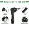 Ford Explorer 10pcs Front Suspension Tie Rod Ends Sway Bar Links (2002-2003)