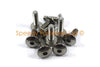 Honda CBR 600 900 Fireblade VTR VFR Stainless Steel Fairing Bolts m5 m6