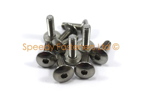 Honda CBR 600 900 Fireblade VTR VFR Stainless Steel Fairing Bolts m5 m6