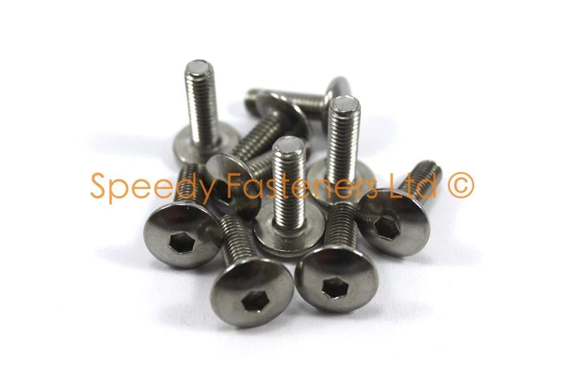 Honda CBR 600 900 Fireblade VTR VFR Stainless Steel Fairing Bolts m5 m6
