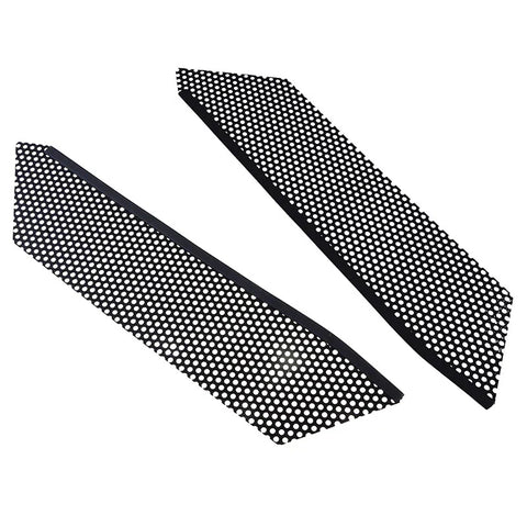 Corvette C8 Black Inner Radiator Grille Complete Mesh Grill Kit (2020-2021)