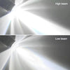 Motorcycles IP68 Waterproof H4 H6 BA20D LED Headlight