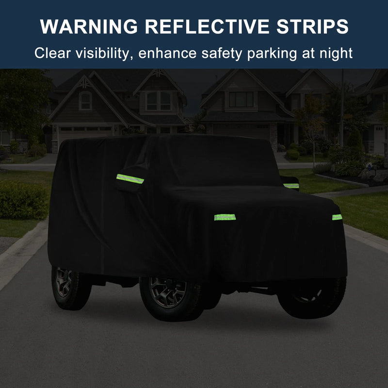 Jimny JB64W / JB74W Waterproof Car Cover with Windproof Buckle (2018-2023)