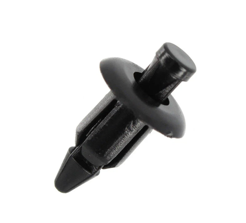Kawasaki 10x Kawasaki rivet plastic screw fork head Fender & edge clips