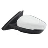 Ford Escape (2020-2023) - White Mirror Covers 2 x Exterior Side Mirrors