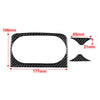 Ford Ranger Sport Carbon Fiber Rear Water Cup Holder Cover (2015-2022)