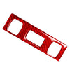 Audi TT Carbon Fiber Red Hardtop Light Panel Cover (2001-2006)
