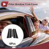 Mazda 3 6 x Door Window Trim Pillar (2002-2007)