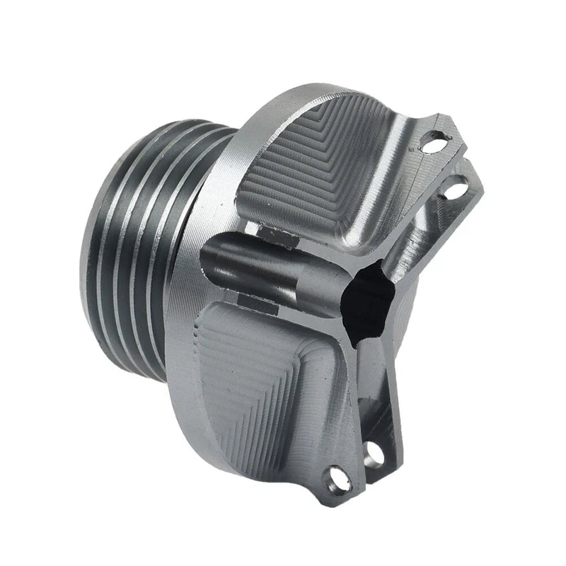 BENELLI TRK 502, Leoncino 500 Grey Engine Oil Filler Cap Cover (2017-2023)