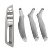 BMW X5 E70 X6 E71 E72 4 x ABS Inner Door Pull Handle Trim Covers (2007-2013)