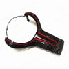 BMW M2 M3 M4 M6 Carbon Fiber Steering Wheel Trim (2014-2020)