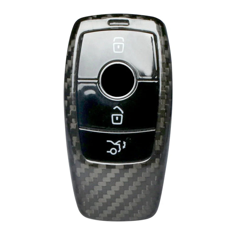Mercedes Benz E-Class W213 Black Car Remote Key Case Shell Cover (2017-2018)