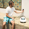 All Pools - Automatic, Self-Parking Cordless Pool Vacuum Robotic Cleaner