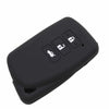 Lexus ES GS250 350 450 Black Silicone Remote Fob Key Cover Case Fit