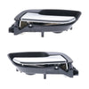 Holden Barina Door Handle Inner Set of 2 Chrome (2011-2018)