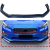 Subaru WRX / STi 2015-21 Glossy Black Front Bumper Lower Splitter Spoiler Lip