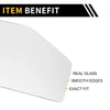 Ford Explorer Left Side Mirror Glass (2006-2010)