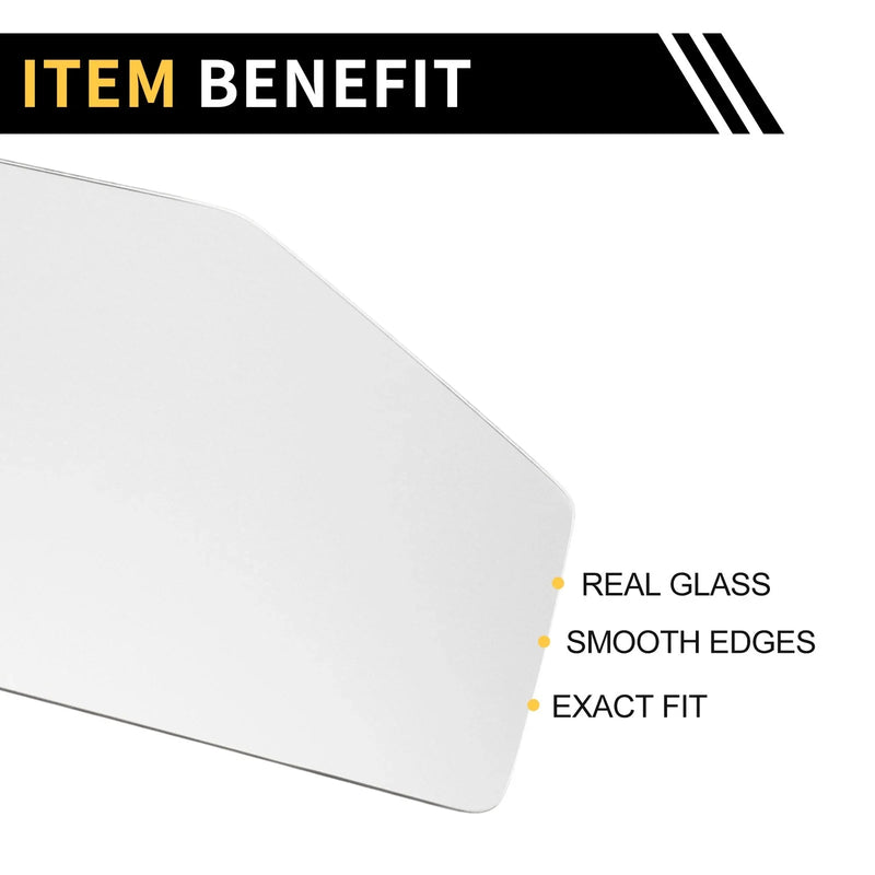 Ford Explorer Left Side Mirror Glass (2006-2010)