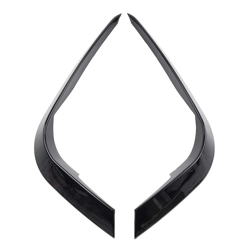 BMW 3 Series Fog Light Splitter Lip Spoiler Guard Cover (2006-2013)