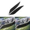 Land Cruiser Prado 2014-2017 Carbon Fiber Headlight Sticker Eyelie trim fit